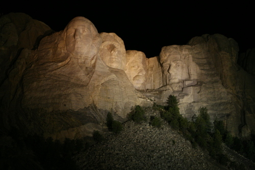 mount rushmore pictures at night. Mount Rushmore night.
